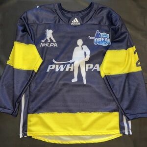 Adidas Hilary Knight Dream Gap Tour Hockey Jersey Sz 50